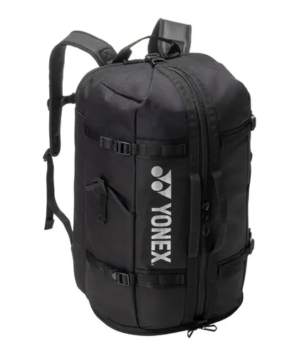 YONEX Gearlogic Backpack Rucksack Tennis Unisex schwarz - Stylischer und funktionaler Rucksack für Tennis und Freizeit. Mit ausreichend Platz für Ihr Equipment und einem komfortablen Tragesystem.