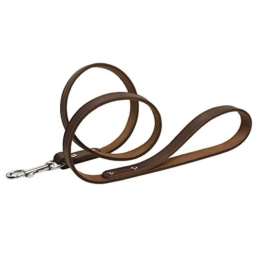 Beeztees 736334 Ipts Lederleine, 100 x 16 cm, braun