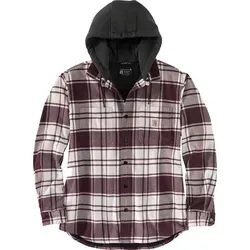 Carhartt Herren Übergangsjacke Flannel Fleece Lined Hooded von Carhartt