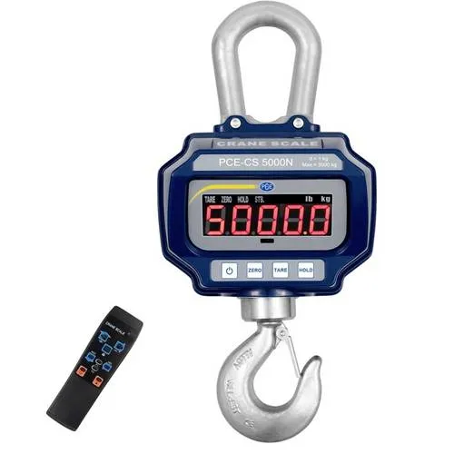PCE Kranwaage CS 5000N
