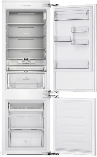 Bauknecht KGITN18F2M Einbau-Kühl-Gefrierkombination - Kühlschrank mit Active Fresh Technologie für schnellere Temperaturwiederherstellung und Total NoFrost für weniger Wartung. Ideal für moderne Küchen.