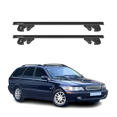 OMAC Dachträger für Volvo V40 1996-2012 – Leichtgewichtiger Aluminiumträger