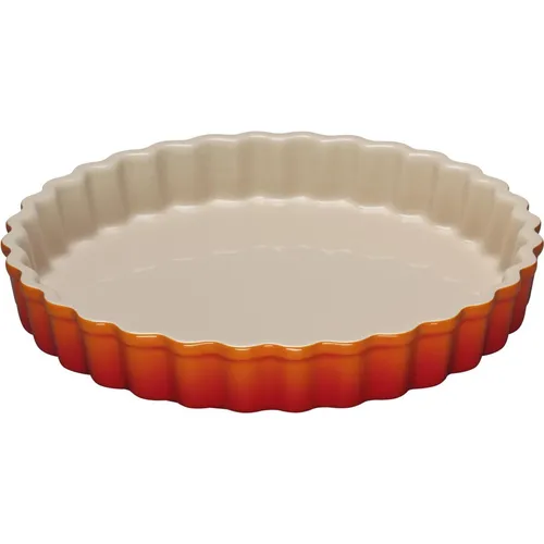LE CREUSET Tarte-Form 28cm Ofenrot von Le Creuset