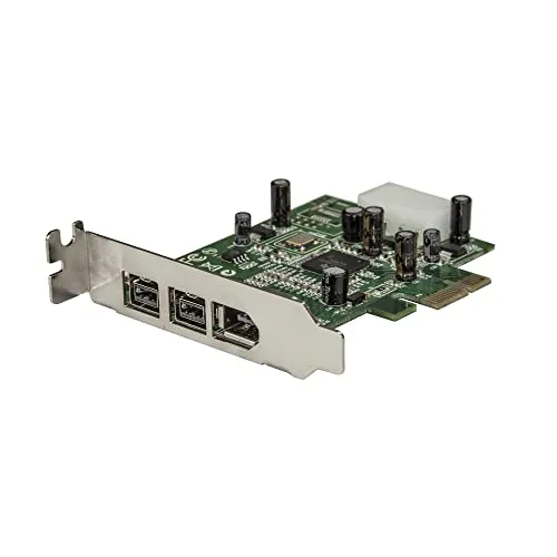 StarTech.com 3 Port FireWire PCI Express Karte von StarTech