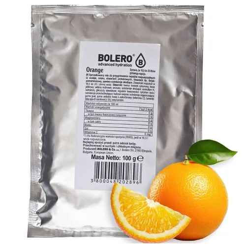 Bolero Beutel Instant Drink Orange (orange) - 100 g