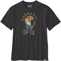 Carhartt Active Jac Graphic T-Shirt Schwarz M