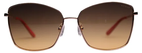 Guess Sonnenbrille GU00149 32F - Stilvoller UV-Schutz - Modische Guess Sonnenbrille mit Verlaufsgläsern, ideal für sonnige Tage. Der elegante Metallrahmen und die großzügige Gläserbreite von 59 mm bieten optimalen Tragekomfort und Schutz.