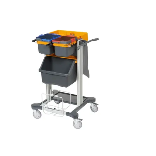 Reinigungswagen TASKI Mini Open für Jonmaster zur Vorbefeuchtung und für die Sprayreinigung 7517354