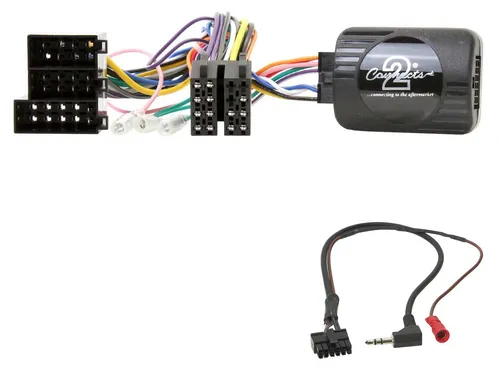 Connects2 CAN-Bus- Lenkradadapter für Mercedes C-Klasse W203 bis 2004 JVC 42-MC-