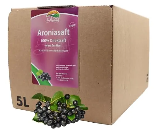 BLEICHHOF® Aroniasaft von Bleichhof