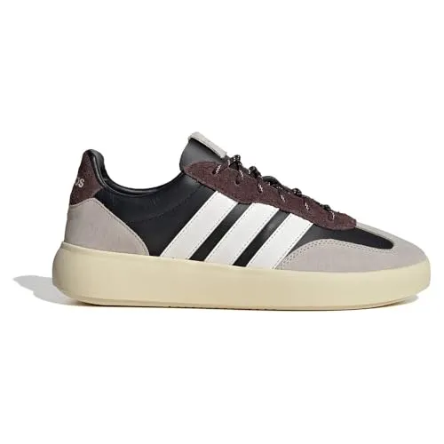 adidas Herren Sneaker BARREDA DECODE LUX - Sneaker mit luxuriösem Leder-Obermaterial und Gummi-Cupsohle für ganztägigen Komfort – ideal für entspannte Tage in der Stadt oder im Café.