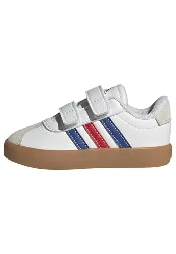 adidas Kinderschuhe VL COURT 3.0 CF I - Weiß, Größe 26 - Sneaker für Kinder, stylisch und bequem, perfekt für den Alltag. Ideal für aktive Mädchen, jetzt versandkostenfrei auf Spartoo.de erhältlich!