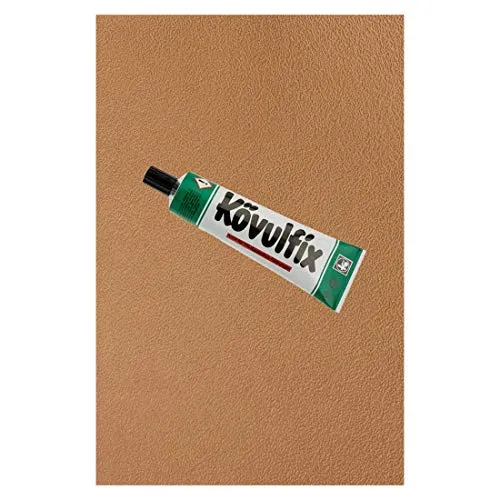 Langlauf Schuhbedarf Sohlengummi Speck 1,8 mm hell & 1 Tube Kövulfix 90gr