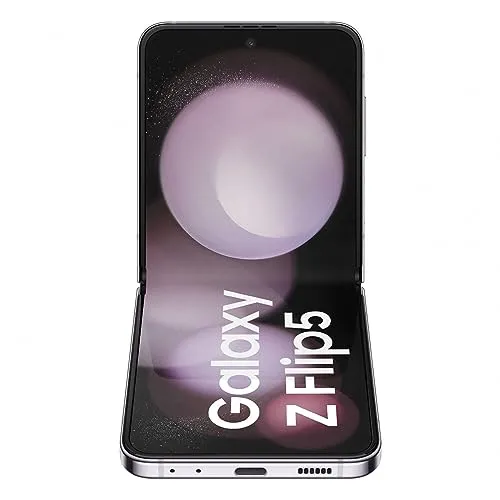 Samsung Galaxy Z Flip5 256 GB 5G - Faltbares Smartphone mit 3,4-Zoll-Flex-Fenster, vielseitig und kompakt für jeden Anlass
