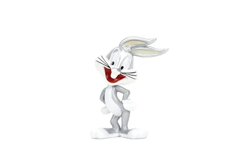 Jada Toys Looney Tunes Figur (1 Stück) - 1 von 4 Sammelfiguren aus Metall (Bugs Bunny, Daffy Duck, Taz oder Sylvester) für Fans und Sammler ab 8 Jahre, Welle 1, Auswahl per Zufallslos, 6,5cm