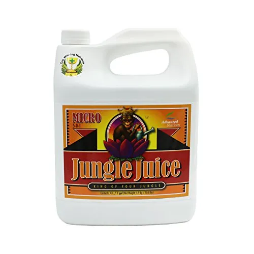 Advanced Nutrients 1750-15 Jungle Juice Mikrodünger, 4 Liter, Braun/A
