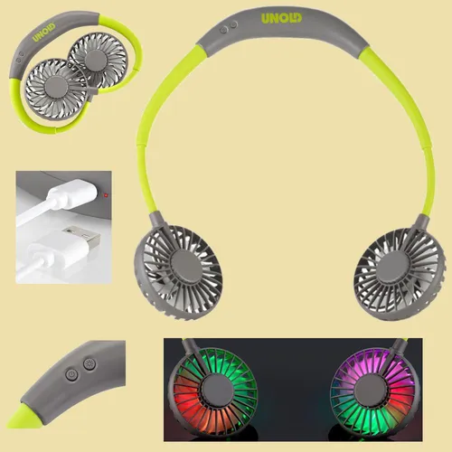 Unold Nackenventilator Breezy in pink von UNOLD