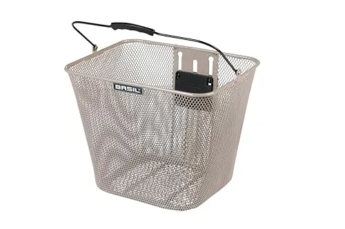 Basil Bilbao Kf Basket One Size in pink von Basil