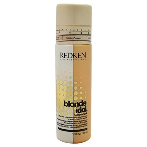 Redken Blonde Idol Custon-Tone Gold, 1er Pack, (1x 250 ml) von Redken