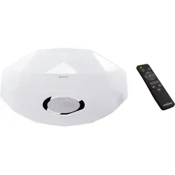 Moderne LED Deckenlampe mit Dimmer und Farbwechsel, 3090 lm - Deckenleuchten mit IP44 Spritzschutz, dimmbar und ideal für Wohnzimmer, Schlafzimmer oder Badezimmer. Individuelle Lichtgestaltung für jede Stimmung!