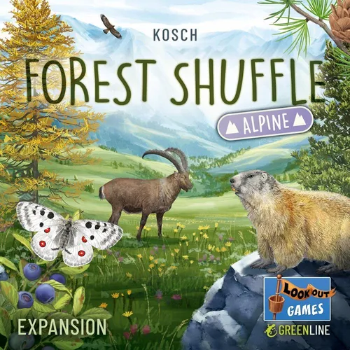 Produktbild Forest Shuffle Alpine EN