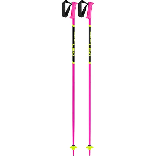 LEKI Racing Kids Kinder Skistöcke rosa in pink von LEKI