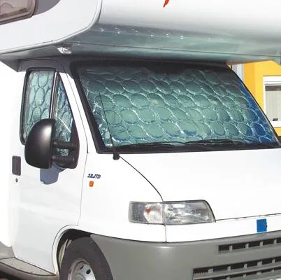HTD Fahrerhaus-Innenisoliermatten-Set 9-lagig für Fiat Ducato ab Bj. 2006, grau