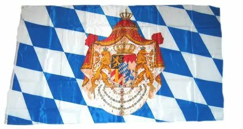 Flagge / Fahne Königreich Bayern Hissflagge 90 x 150 cm