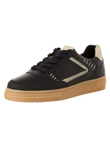 Tamaris GreenStep Sneaker 1-23601-43 098 - Damen-Schnürhalbschuhe mit umweltfreundlichem Materialmix, ideal für den Alltag und bequem mit 3 cm Absatzhöhe.