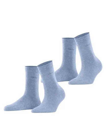 Esprit Socken Basic Easy 2-Pack (2-Paar) aus hautfreundlicher Baumwolle