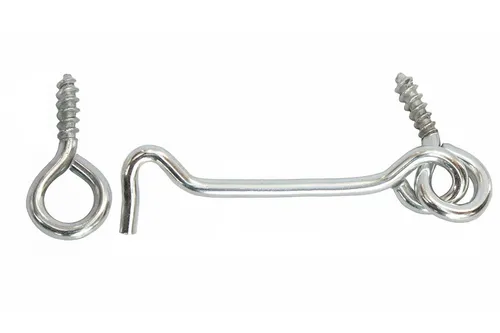 Sturmhaken 70 x 3 Fensterladenhak​en Fensterhaken Windhaken Öse Holzgewinde 4 x