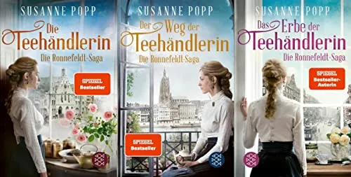 Die Ronnefeldt-Saga Band 1-3 mit exklusivem Postkartenset