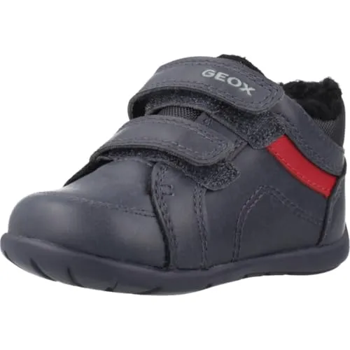 Geox Baby - Jungen B Elthan Boy Sneaker, Blau, 19 EU