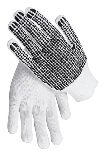 Texxor Strickhandschuhe einseitig genoppt PES Größe 9 - 1930/9 (VPE: 12 Paar)