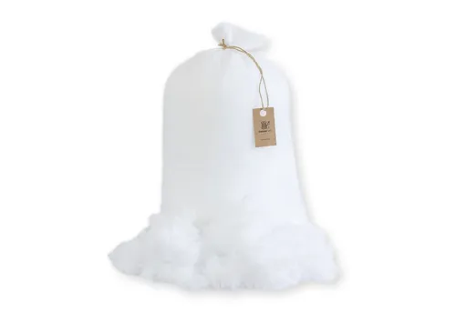 Loolay Kissenfüllung Füllwatte Füllung für Kissen Plüschtiere Amigurumi Weihnachtsdeko, DIY Weihnachtsschmuck Kunstschnee antiallergisch waschbar Made in EU