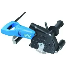 BAIER OTTO Diamant-Mauernutfräse BDN125 1700W - Fräsen für professionelle Anwendungen, leicht und leistungsstark mit 1700W für präzise Mauernutarbeiten, inklusive Transportkoffer.