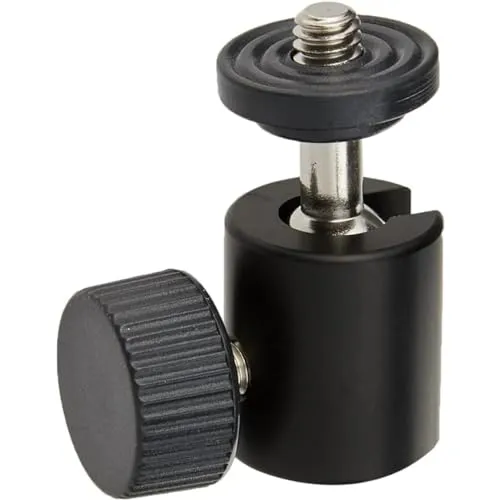 Hama Ball and Socket Head tripod head 5011 - Stativkopf mit flexibler Kugel- und Gelenkverstellung für präzise Kamerapositionierung und kreative Aufnahmen.