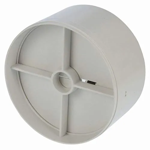 UPMANN Einschub-Rückstauklappe DN 125, weiß - 66279