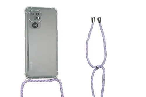 caseroxx Handyhülle mit Kordel für Doro 8100/8110 / 8200/8210 / 8220 – TPU-Schutzhülle zum Umhängen, verstellbar, rutschfest
