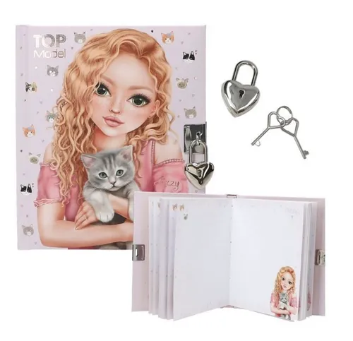 Tagebuch, Top Model, Kitty, Katze, depesche, Mädchen
