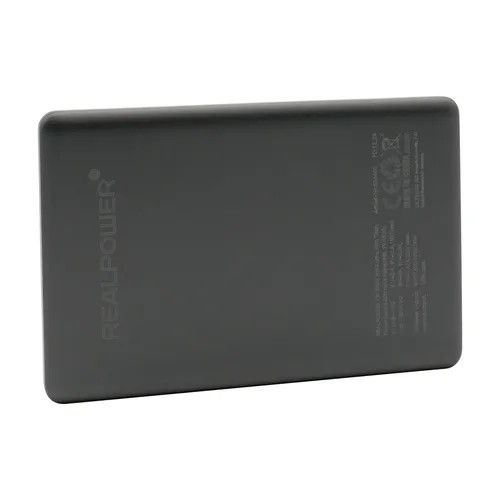 REALPOWER PB-5000 MAG ultra Slim Powerbank