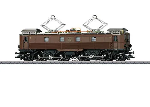 Märklin 39510 H0 E-Lok Be 4/6 Stängelilok der SBB in braun von Märklin