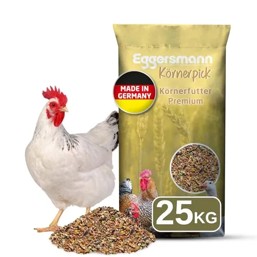 Körnerpick Premium Körnerfutter 25 kg für Geflügel von Eggersmann Körnerpick