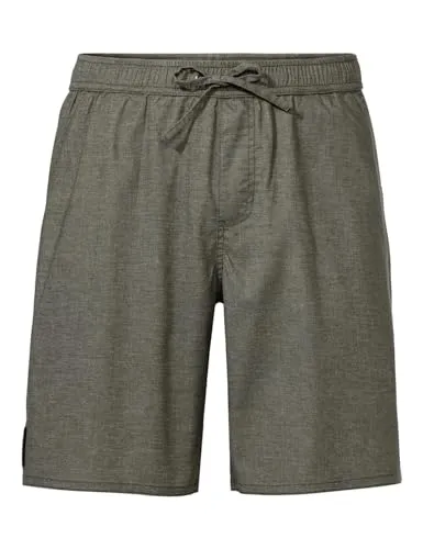 Vaude Herren Redmont III Shorts - Oliv, Größe S - Kurze Hosen aus nachhaltigen Hanffasern, ideal für umweltbewusste Herren, die Stil und Komfort schätzen.