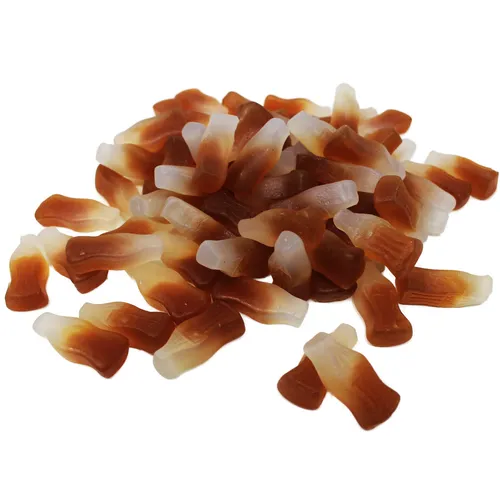 Ravazzi Fruchtgummi Cola zuckerfrei festes veganes Fruchtgummi 1000g