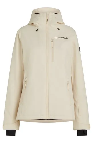 O'Neill Fwc'cruz Snow Jacket macaron (17525) XL - Synthetische Damen Isolationsjacke für Skifahren, mit 10.000 mm Wassersäule und umweltfreundlicher PFC-freier Imprägnierung für besten Schutz und Komfort.