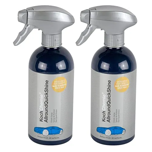 Koch Chemie 2X Allround Quick Shine Finish Cockpitreiniger Cockpitpflege 500 ml