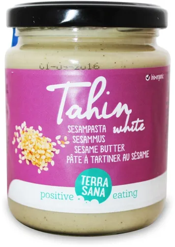 Terrasana Tahini Weiße Sesampaste BIO 250g