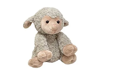 Mollis Kuscheltier - Kuschelschaf - 35 cm - Plüschtier-Schaf - Kinder-Kuscheltier - weiches Stofftier für Kinder und Babys