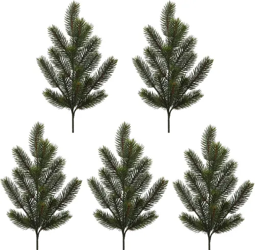 Creativ Deco Winterliche Kunstpflanze